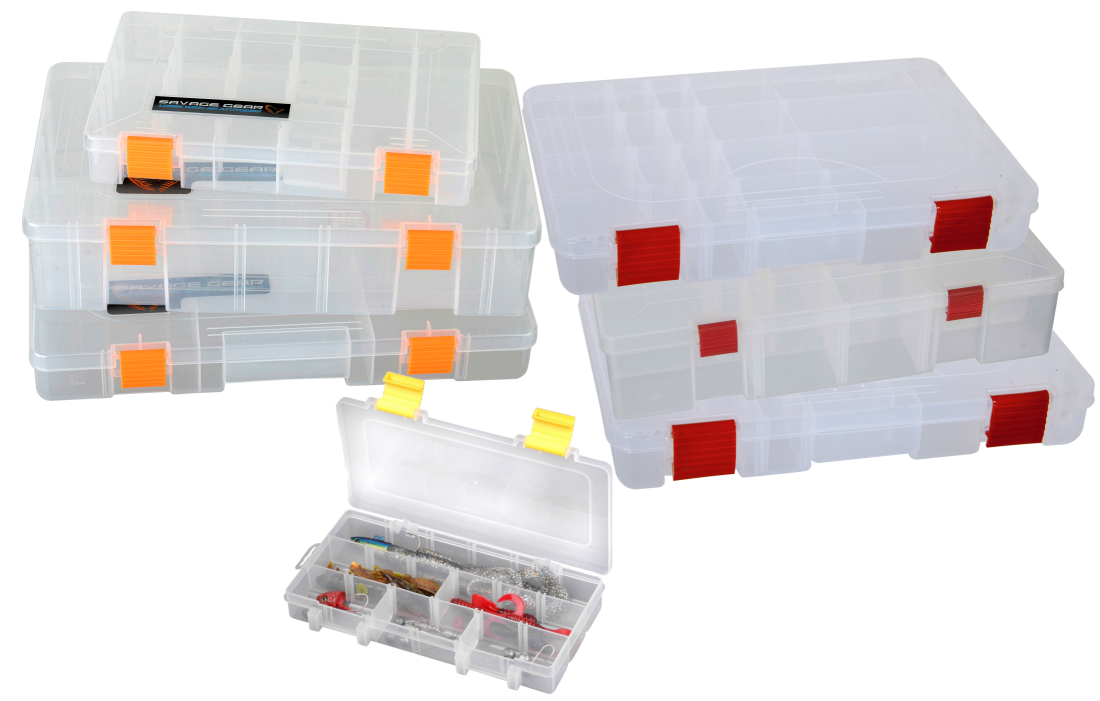Verschiedene Köderboxen
