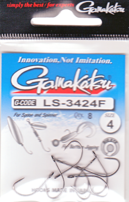 Gamakatsu Angelhaken LS-3424F